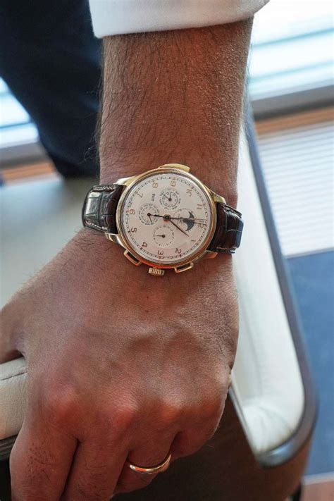 qualè il numero di cassa dell orologio iwc|IWC Portoghese Grande Complication, la recensione.